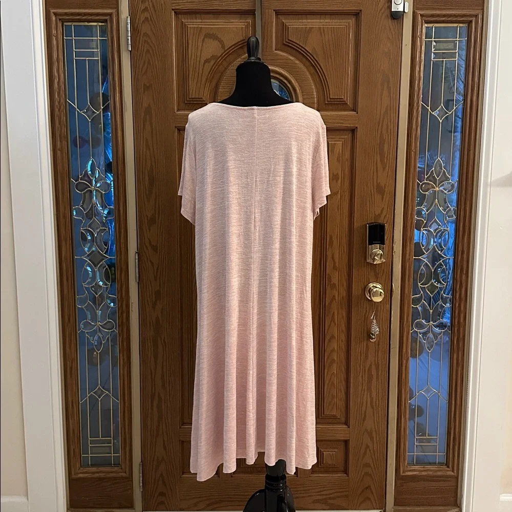 005 Lane Bryant Baby Pink Dress - Picture 3 of 7